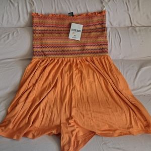 Forever 21 Jumpsuit ,Orange ,Size Medium